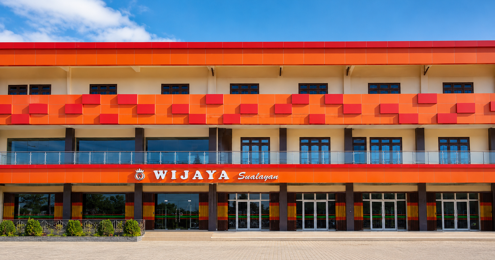 Gedung Wijaya Swalayan di So'e