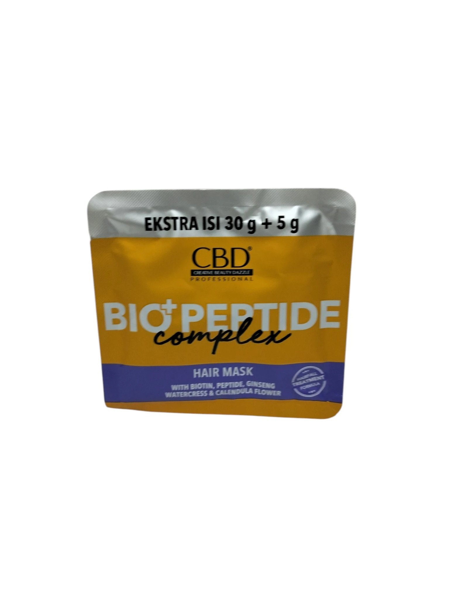 CBD Hair Mask 30+5gr Bio Peptide