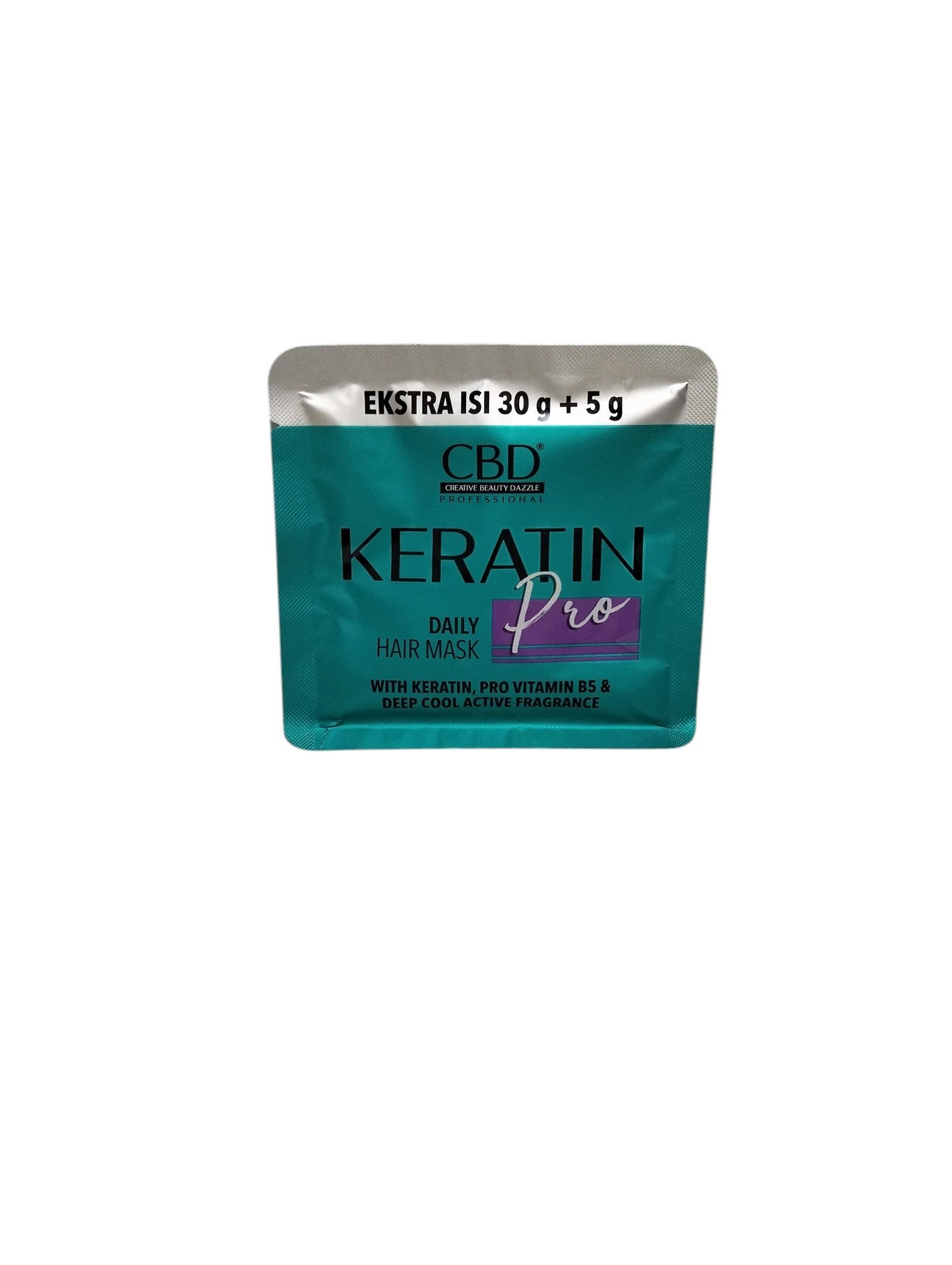 CBD Keratin Hair Mask 30+5gr