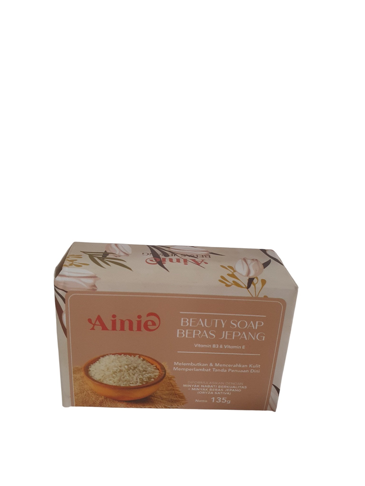 Aine Sabun Beras Jepang 135g
