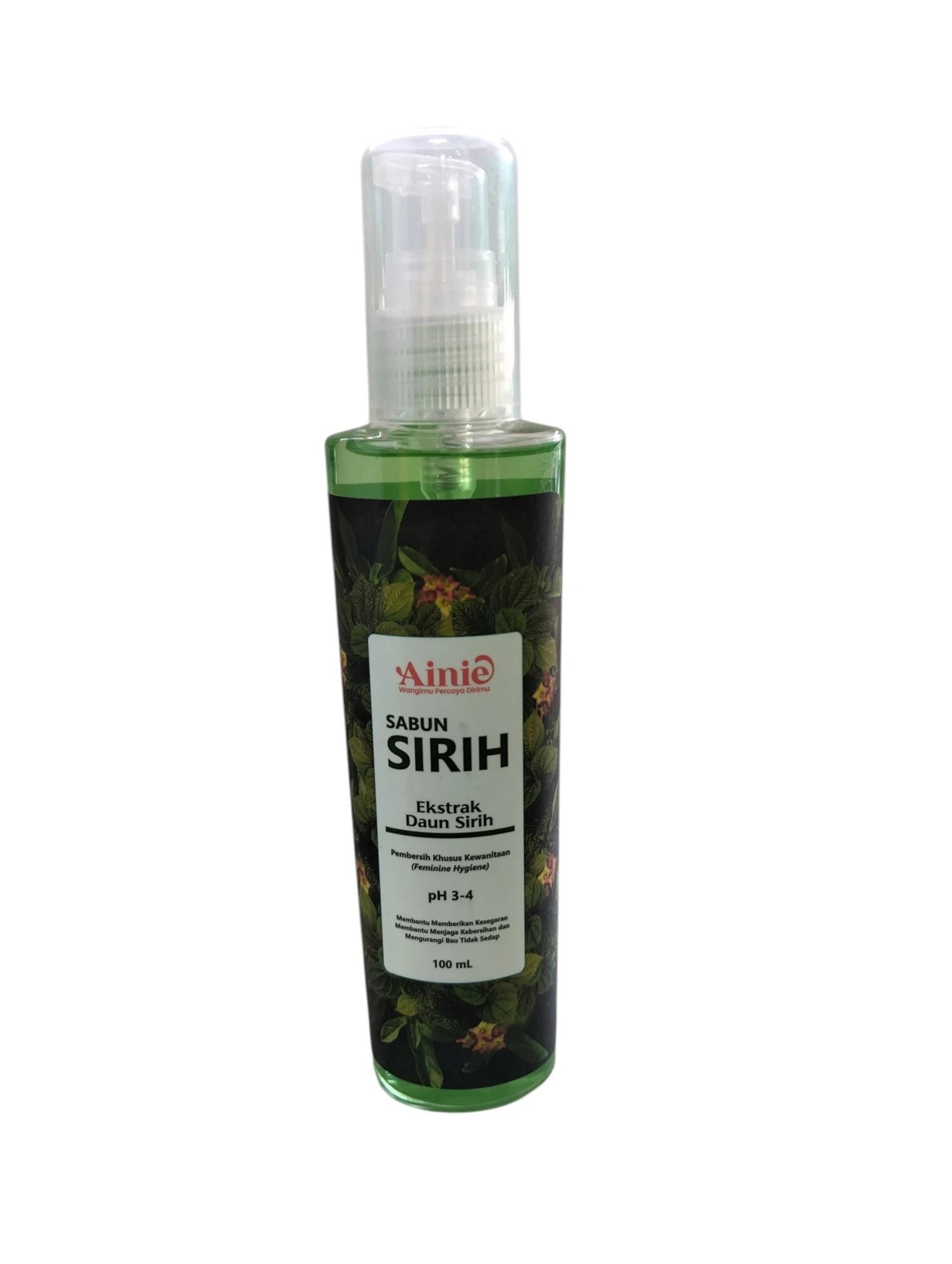 Aine Sabun Sirih 100ml Extract Daun Sirih