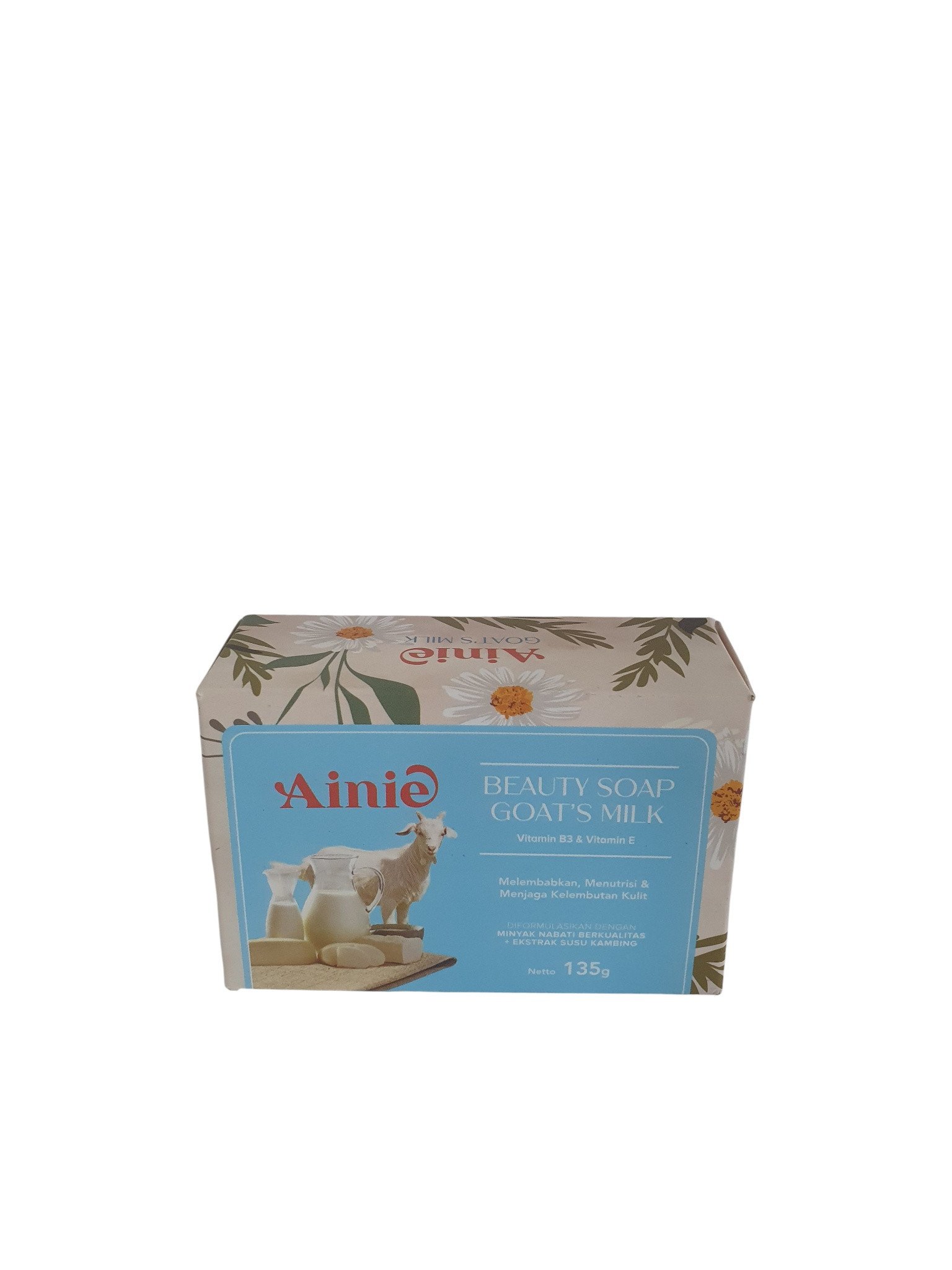 Ainie Sabun Goats Milk 135gr