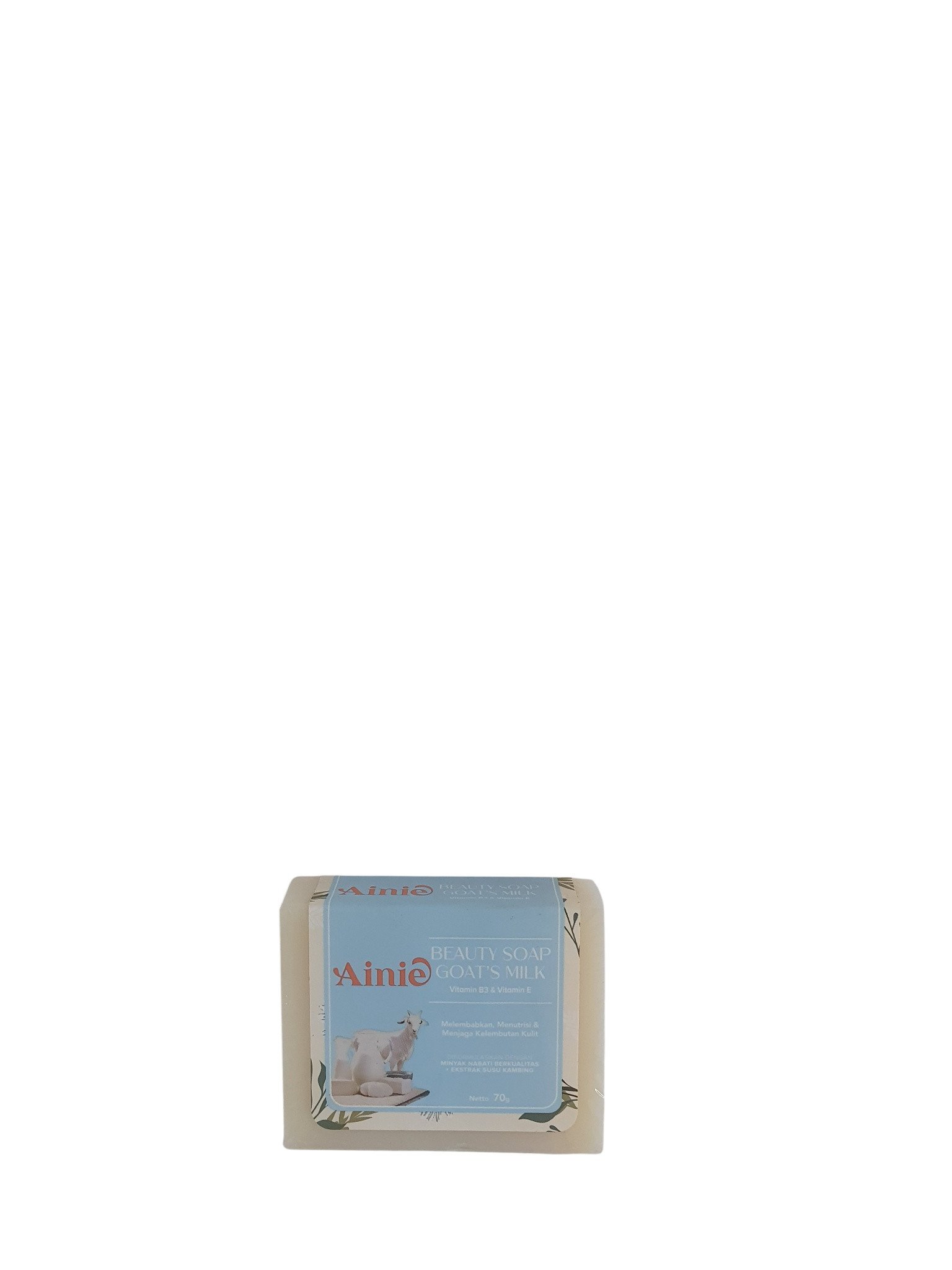 Ainie Sabun Goats Milk 70g