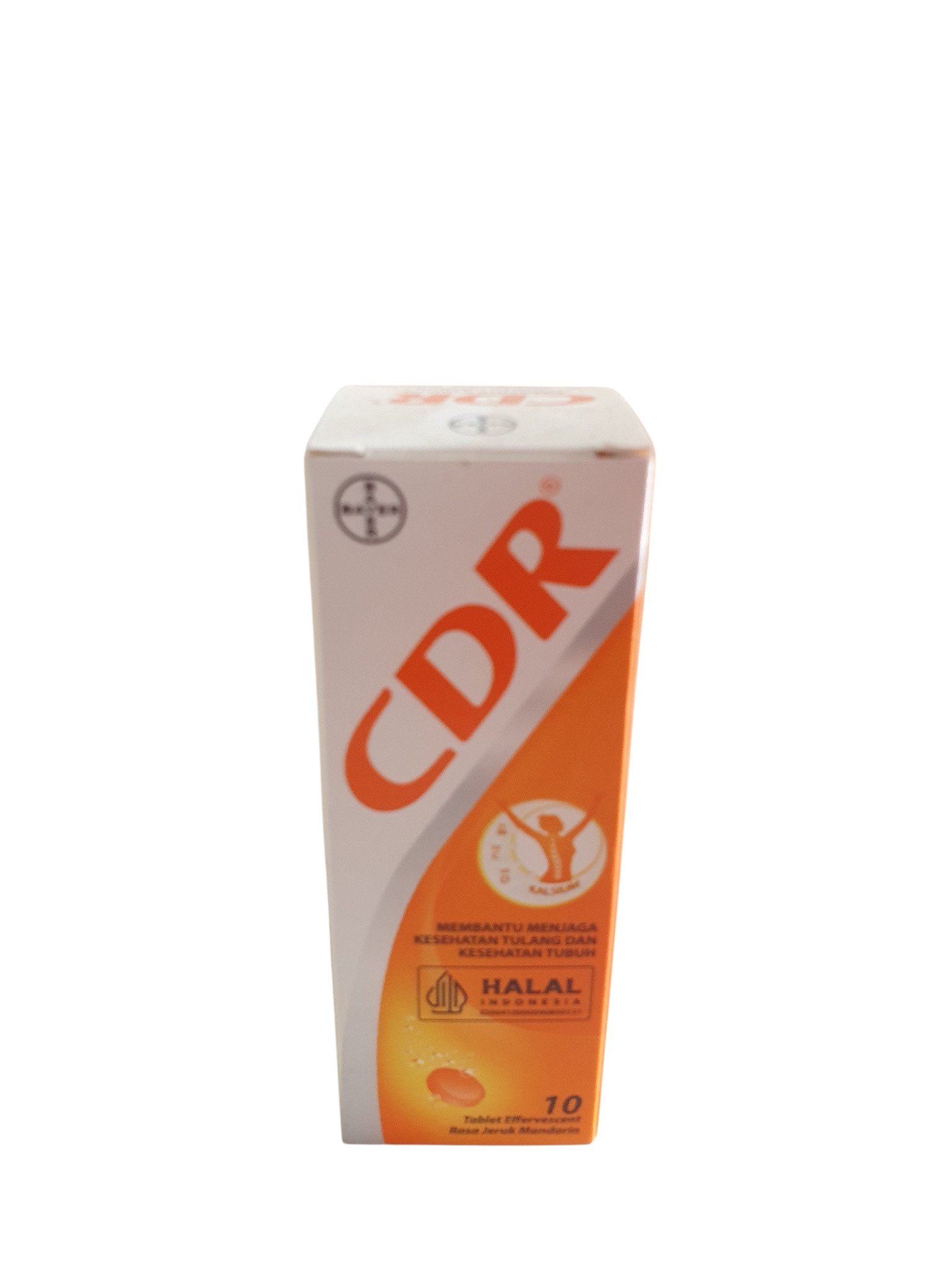 CDR Calcium Jeruk 10 Tablet
