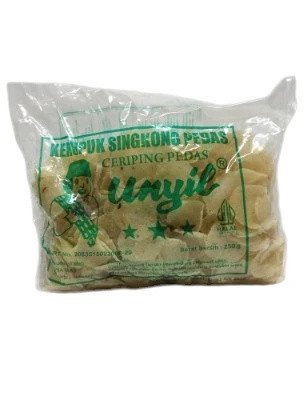 Ceriping Pedas Cap Unyil Kerupuk Singkong 250gr