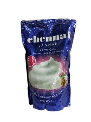 Chennai Jannah Body Wash 450ml Cocont Milk