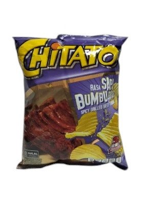Chitato 68gr Sapi Bumbu Bakar