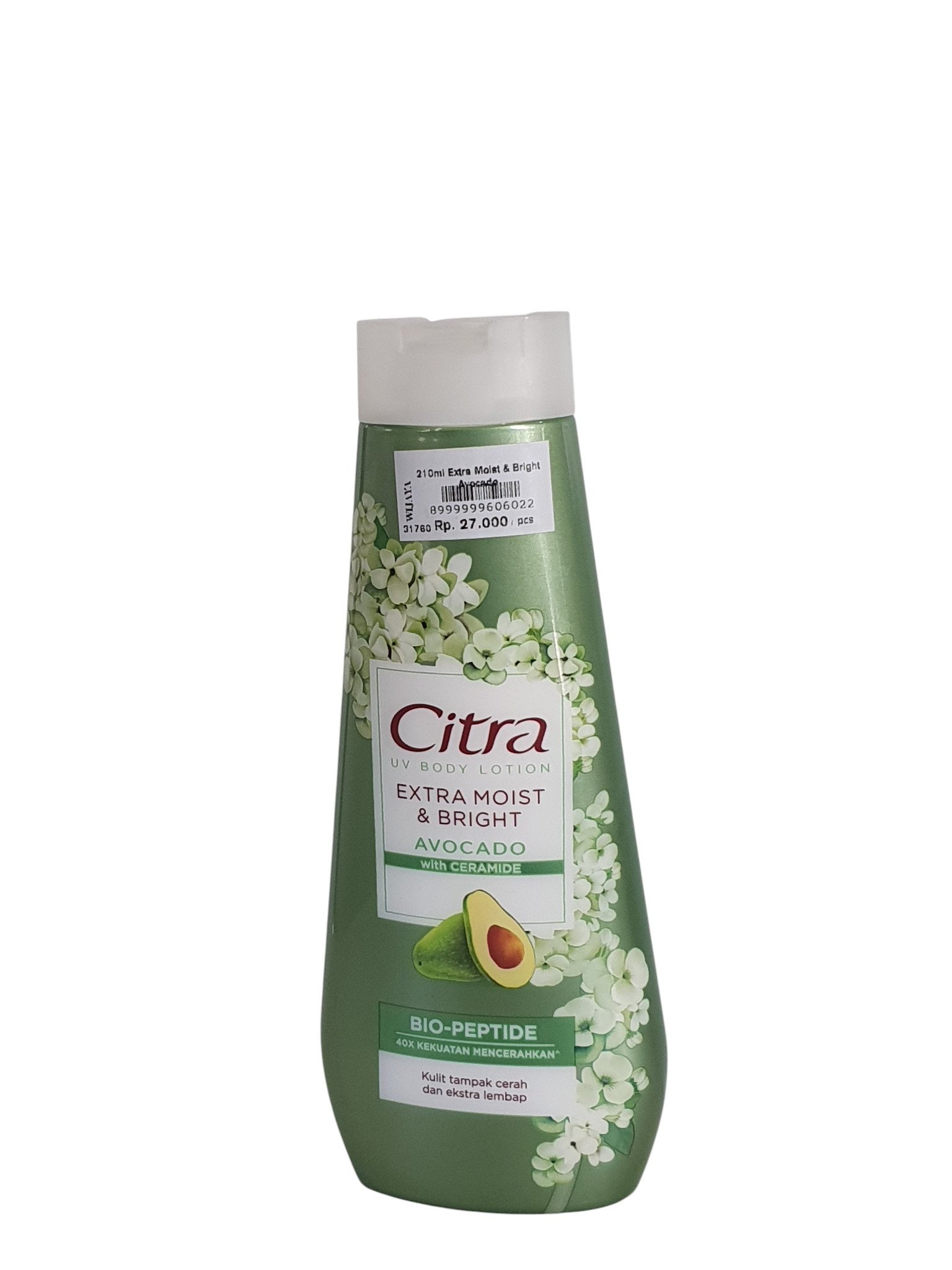 Citra Handbody Lotion 210ml Extra Moist & Bright Avocado