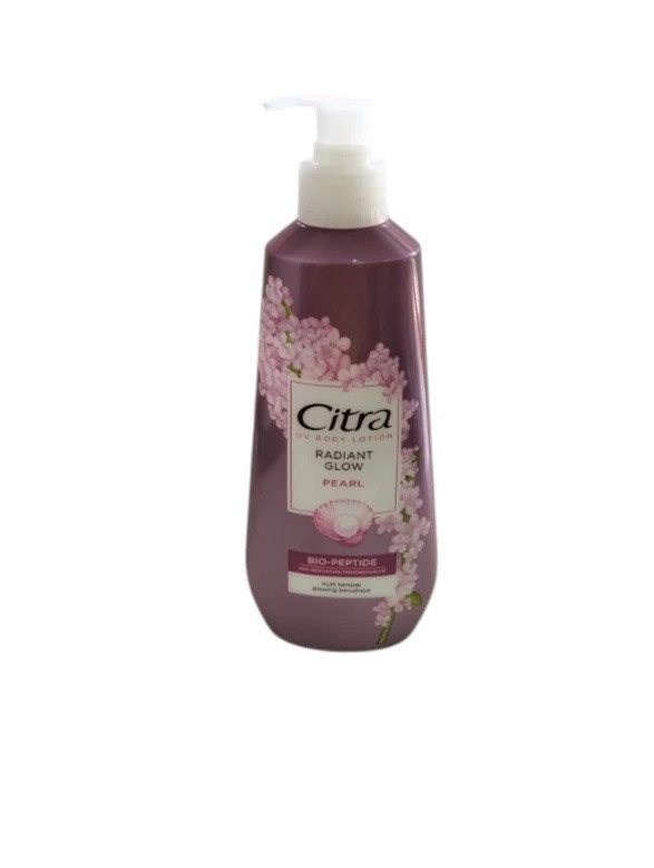 Citra UV Body Lotion 380ml Radiant Glow Pearl