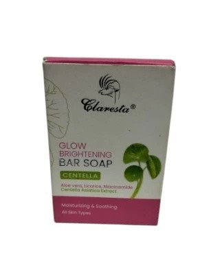 Claresta Glow Brightening Bar Soap 70gr Centella