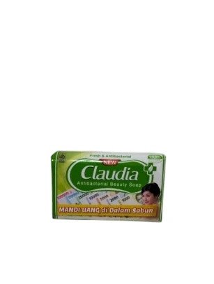 Claudia soap 60g Fresh&Antibacterial