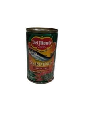 Del Monte Sardines 155g Saus Cabe