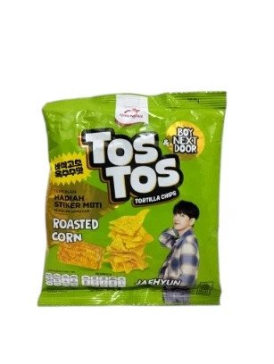 Dua Kelinci Tos Tos 20gr Roasted Corn