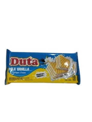 Duta Wafer 120gr Vanilla