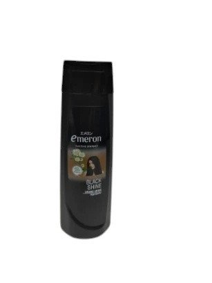 Emeron Shampoo 90ml Black & Shine