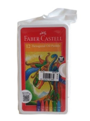 Faber Castell Oil Pastels 12 120063O