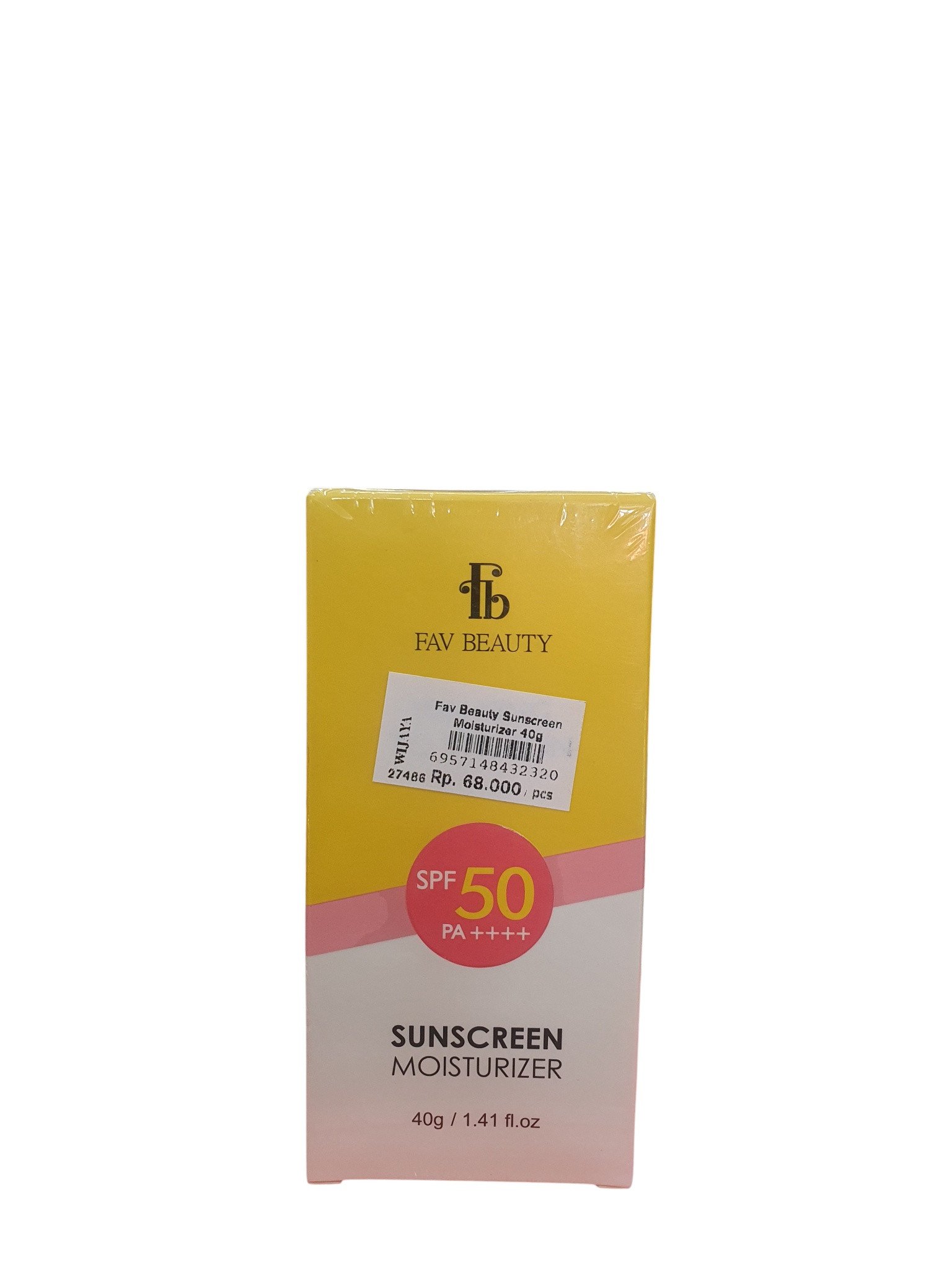 Fav Beauty Sunscreen Moisturizer 40g