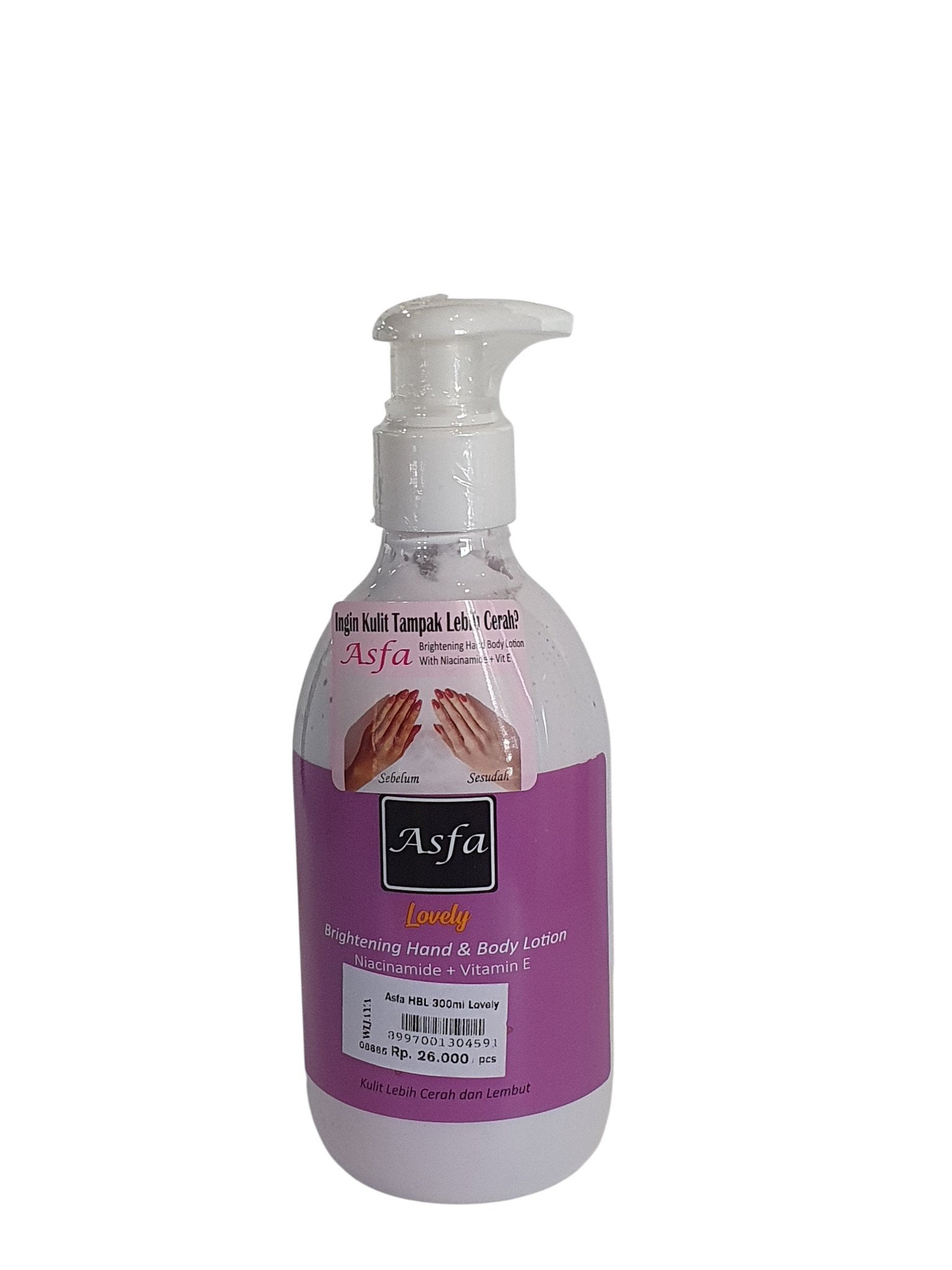 Asfa HBL 300ml Lovely