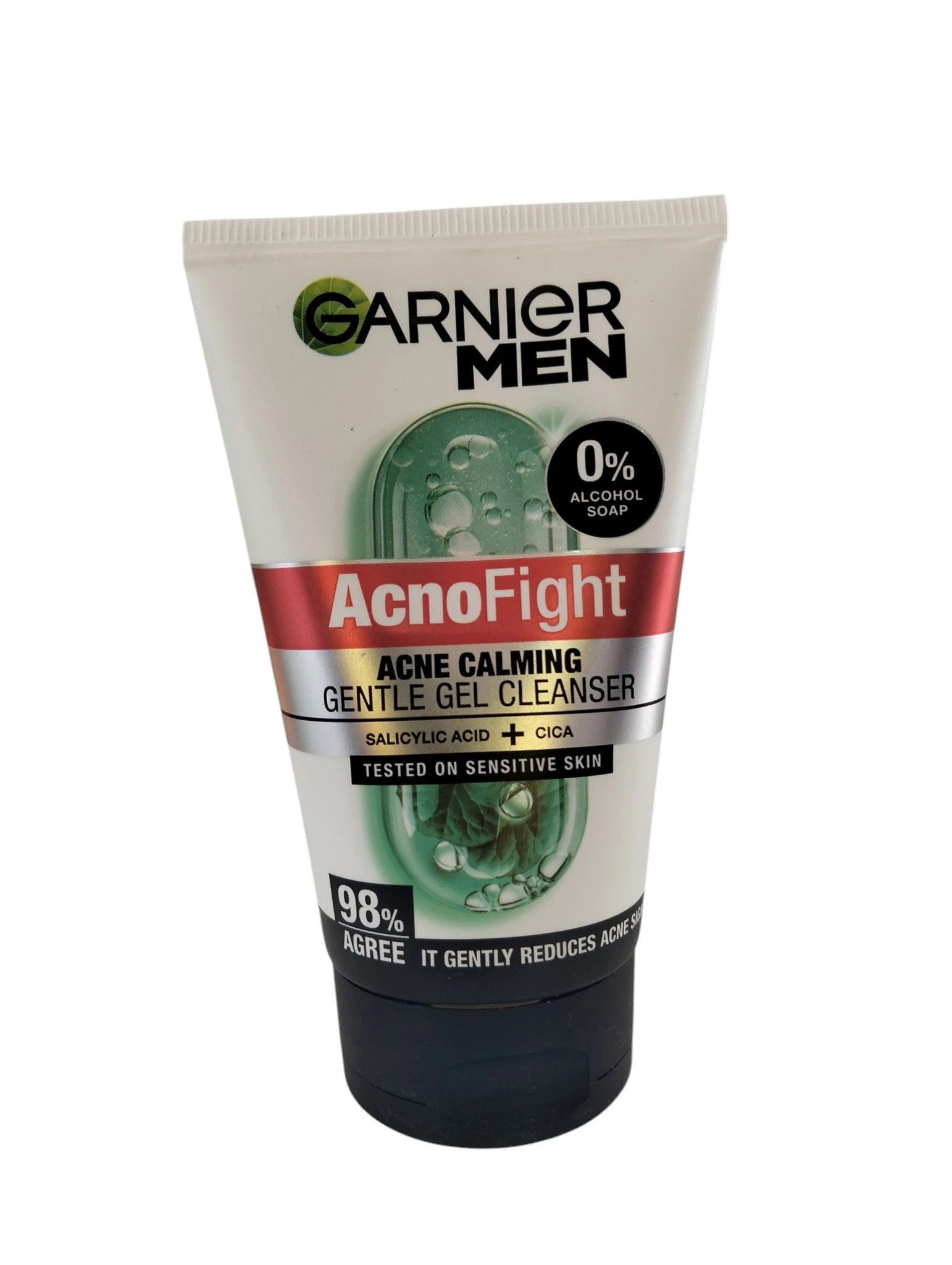 Garnier Men Acno Fight Gentle Cleanser 100ml