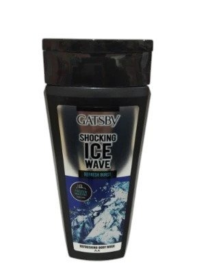 Gatsby Shower Gel 250 ml Botol Refresh