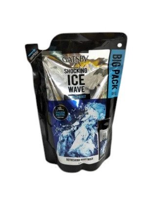 Gatsby Shower Gel 450ml Pouch Refresh