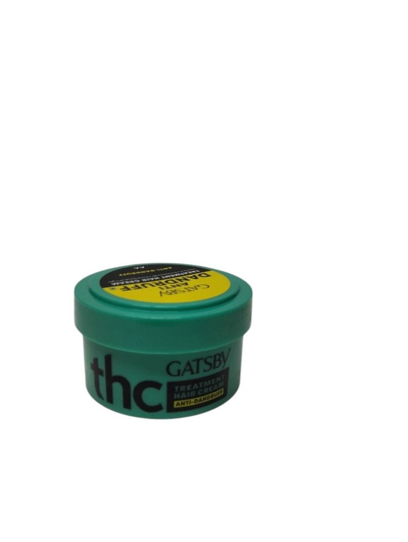Gatsby Treatment Hair Cream 28gr Anti Dandruff