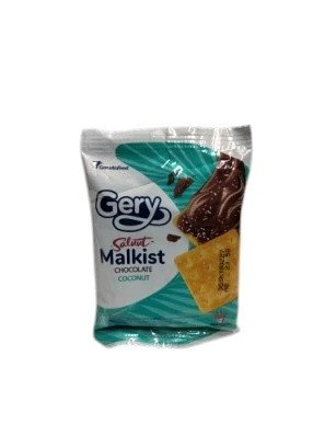 Gery Saluut Malkist 19g Chocolate Coconut