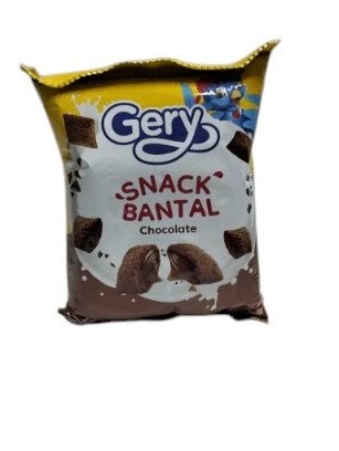 Gery Snack Sereal Pillow 26gr Cokelat