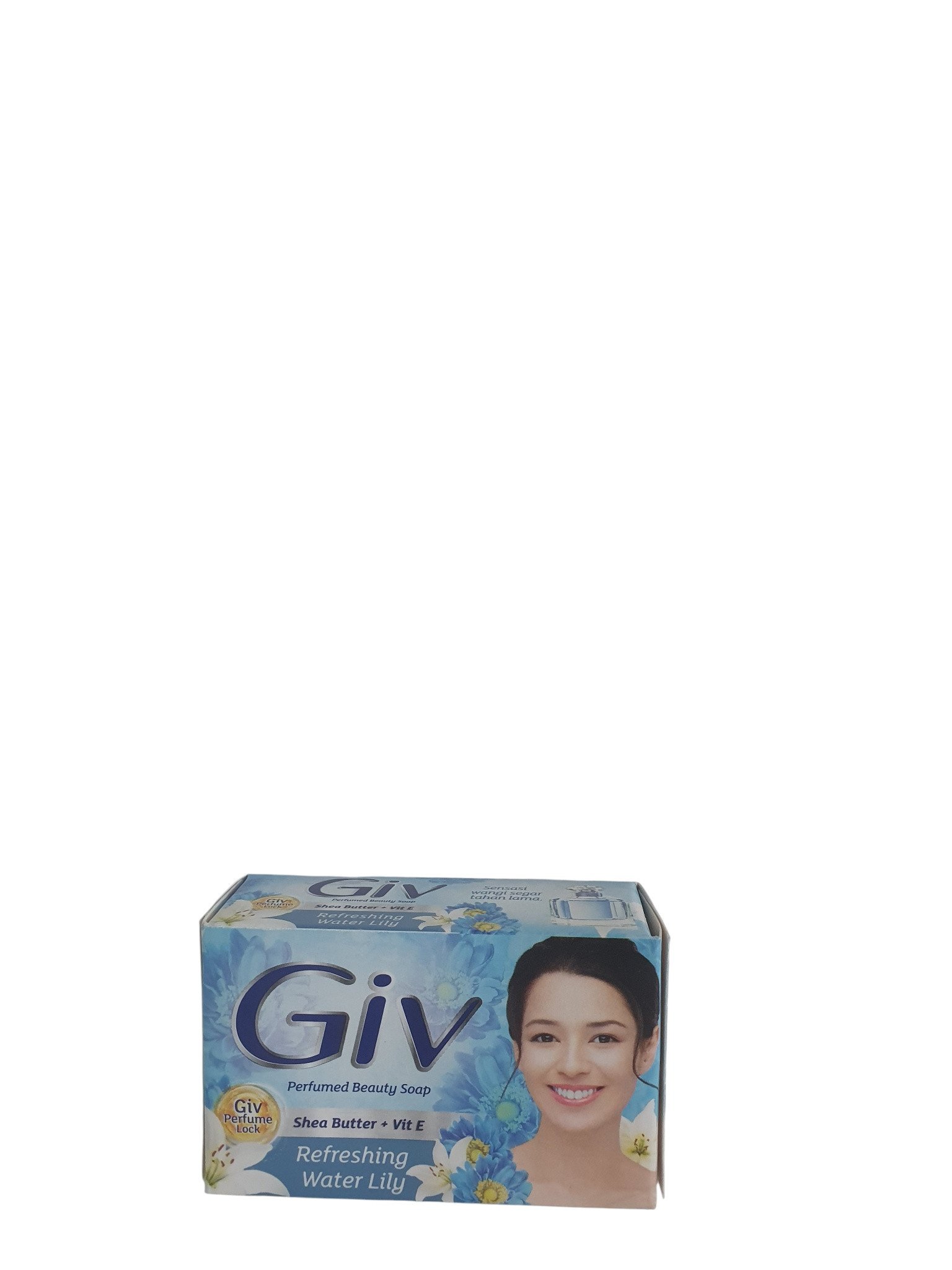 Giv Soap 72gr Water Lily