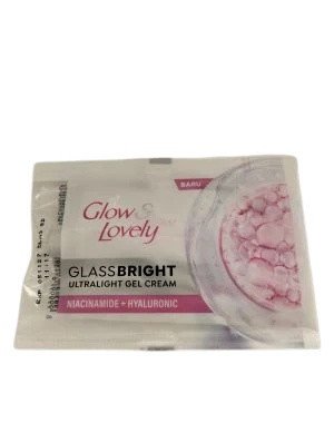 Glow&Lovely 6g Glass Bright Gel Cream