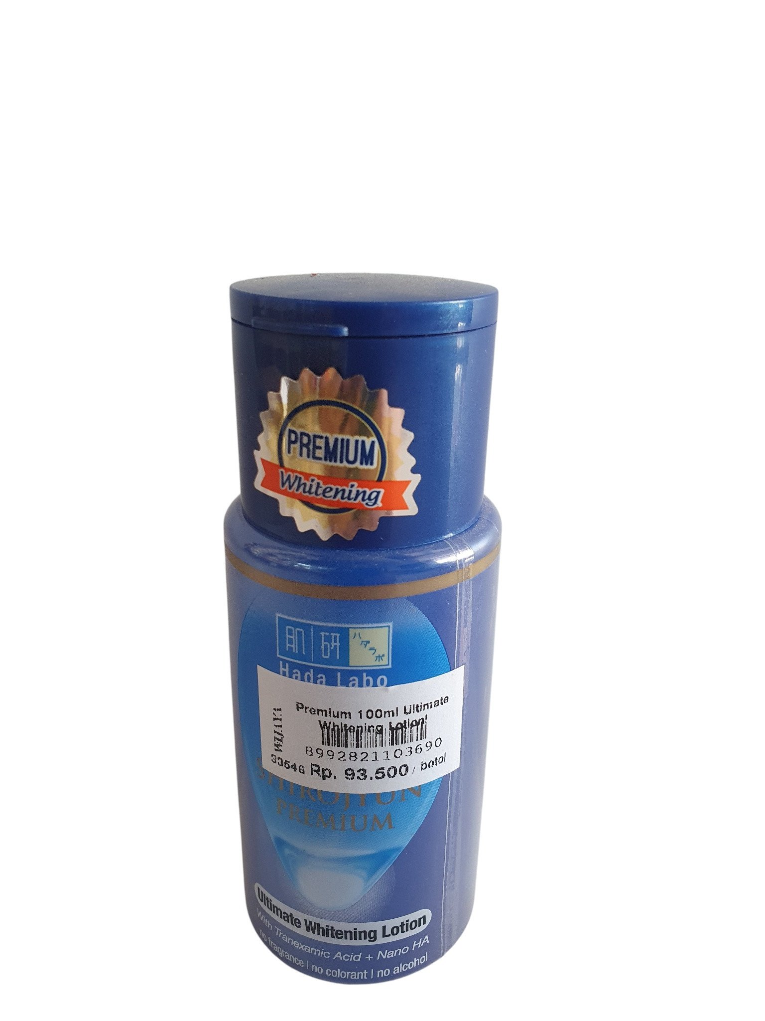 Hada Labo Shirojyun Premium 100ml Ultimate Whitening Lotionl