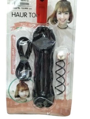 Hairdini set