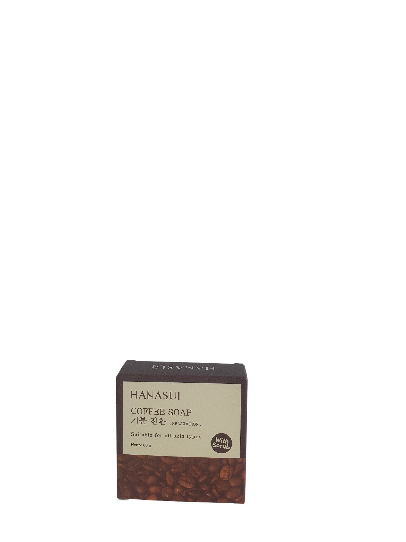 Hanasui Body Soap 60gr Coffee