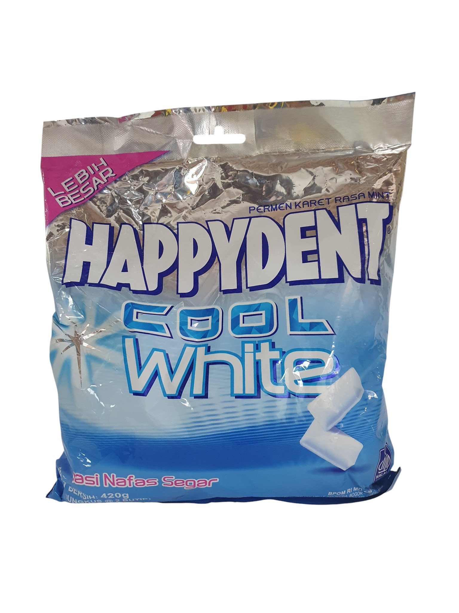 Happydent White Baking Soda PAK 420gr (150 butir)