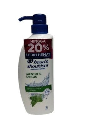 Head & Shoulder Shampoo 400ml Cool Menthol
