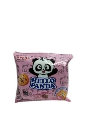 Hello Panda 10gr Strawberry Cream
