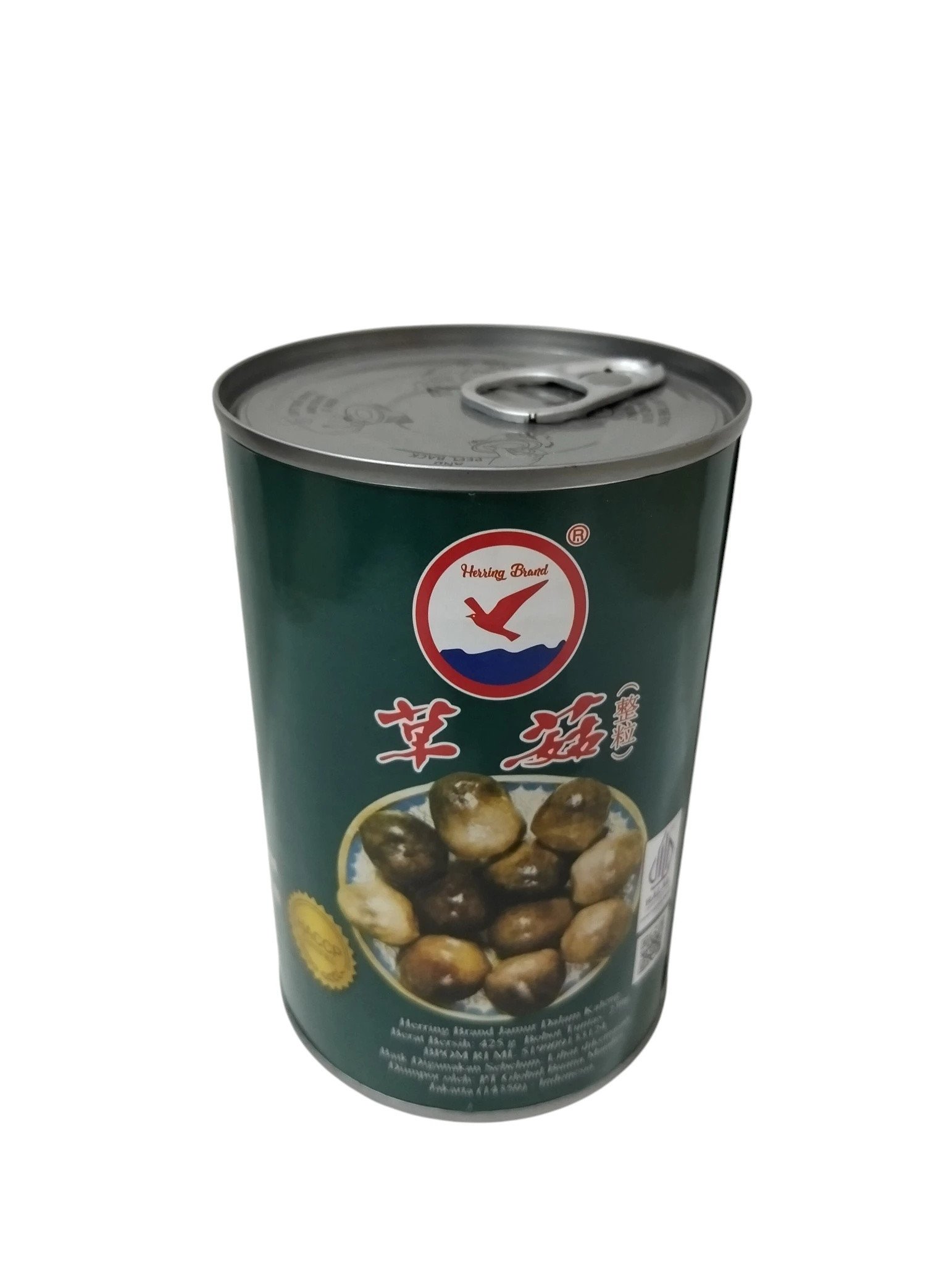 Herring Brand Straw Mushrooms Whole 425gr