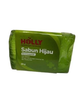 Holly Sabun Hijau 80g