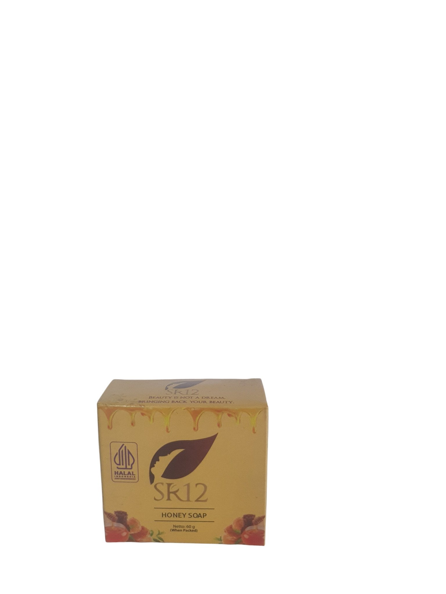 Honey Herbal Soap 60g