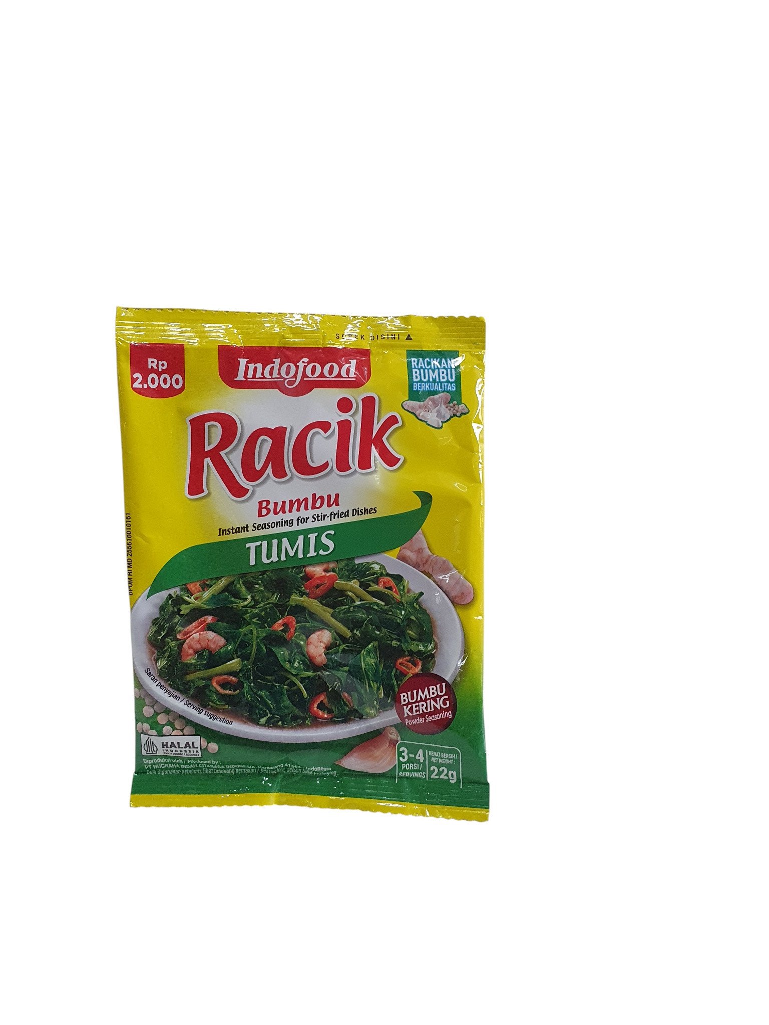 Indofood Bumbu Racik Tumis 22g