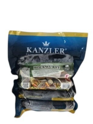 Kanzler Sosis Sapi Ayam Bockwurst 360gr