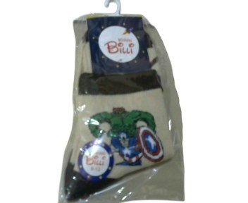 Kaos Kaki Anak Kirri Billi Sablon