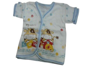 Baju Baby Leo Pendek Warna