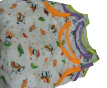 Baju Baby yuken motif