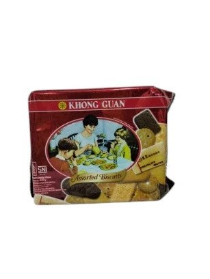 Khong Guan Assorted Biscuits 300gr