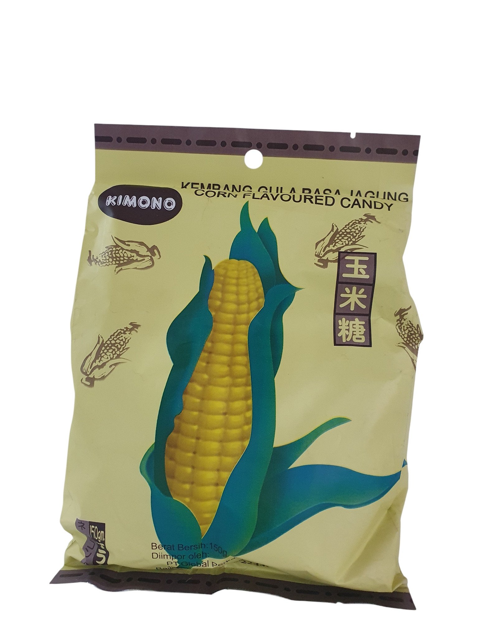 Kimono Kembang Gula 150g Rasa Jagung