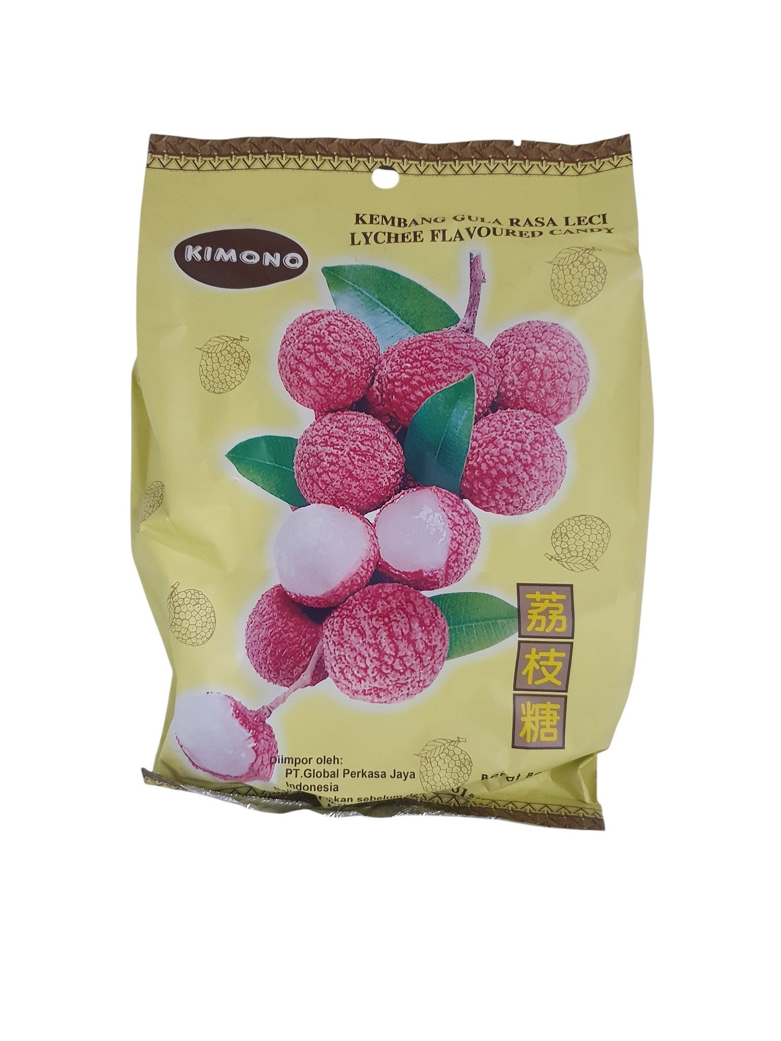 Kimono Kembang Gula 150g Rasa Lychee