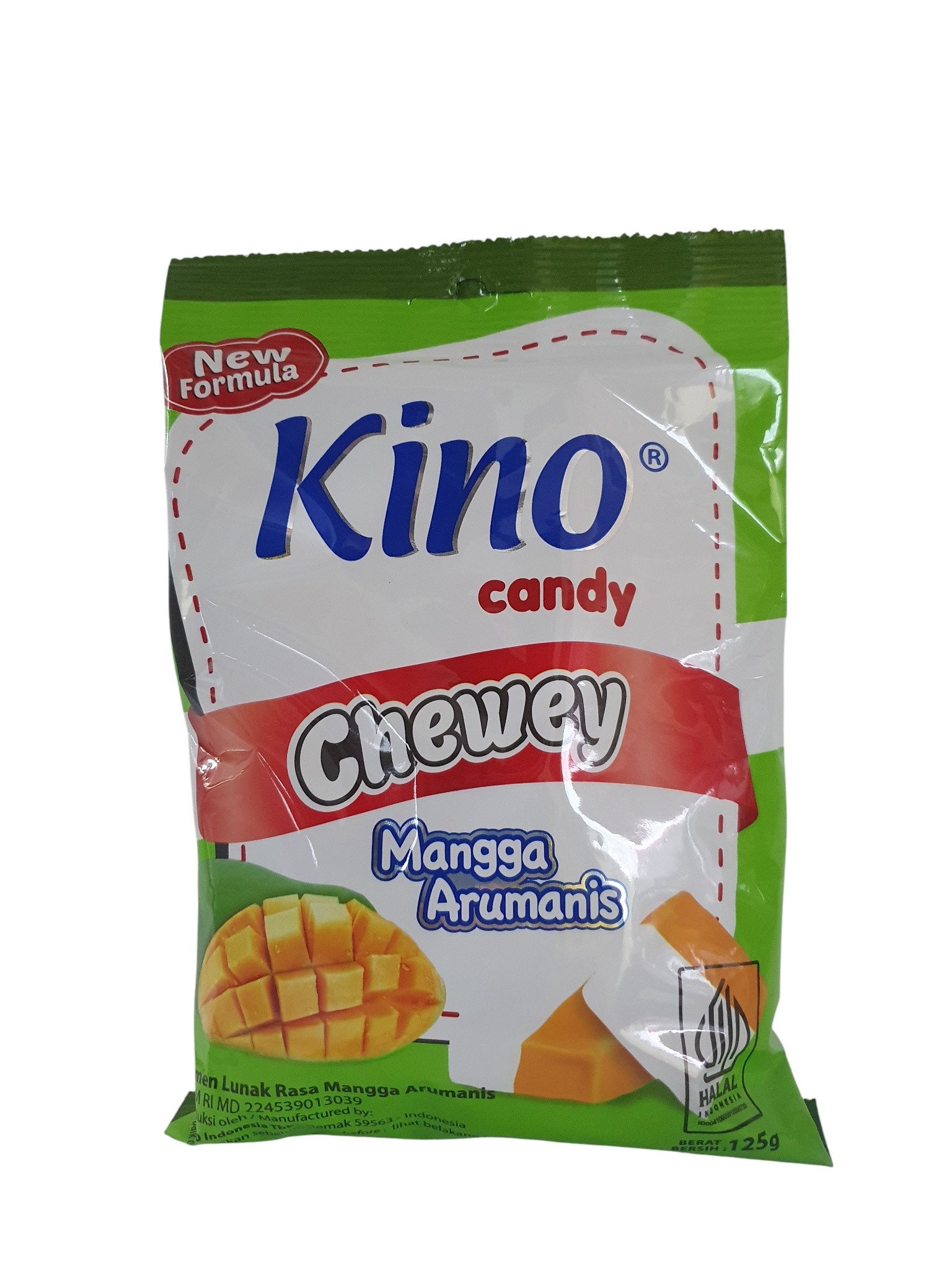 Kino Chewey 125gr Mangga Arumanis