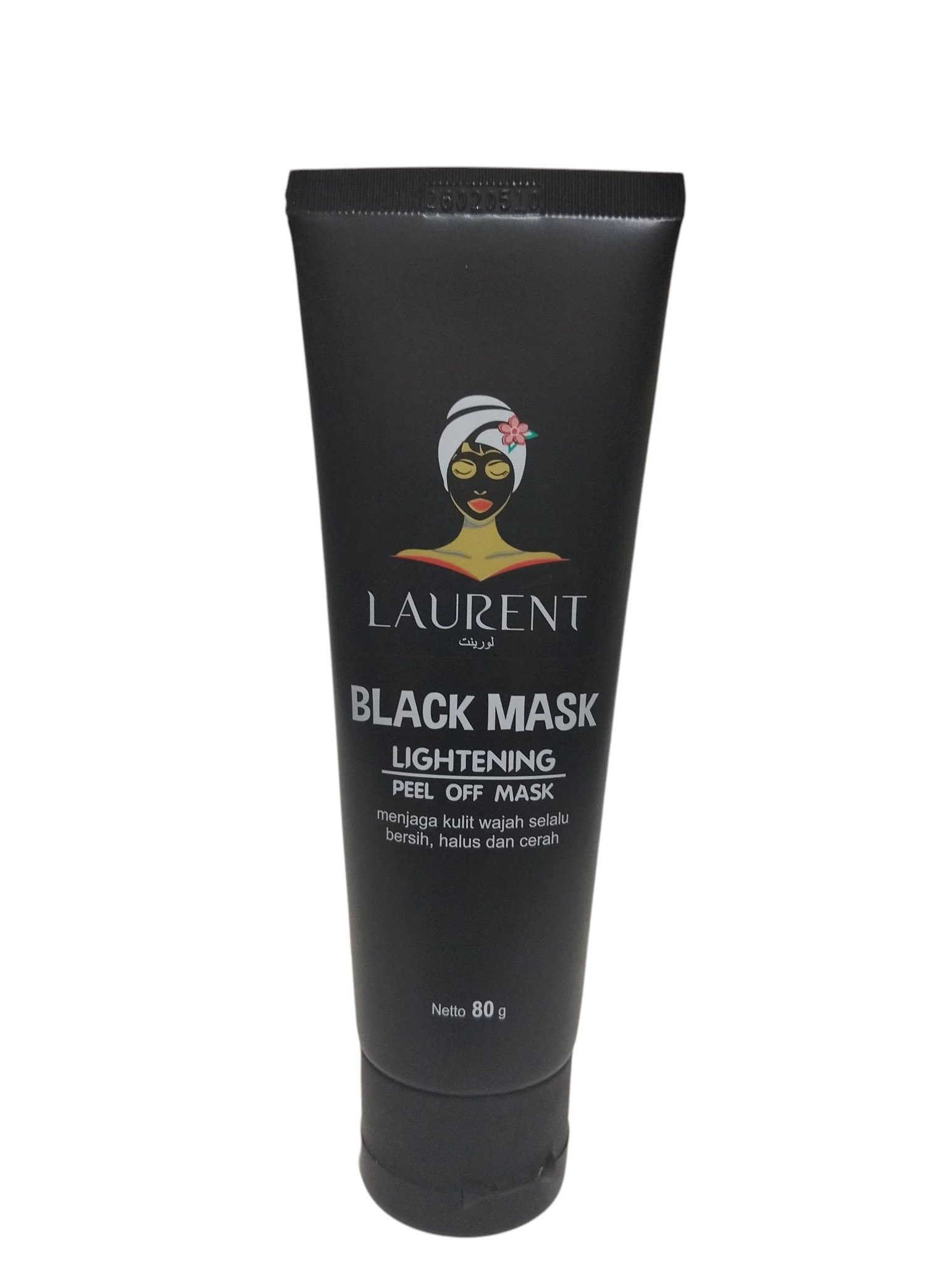 Laurent Black Mask Lightening 80gr
