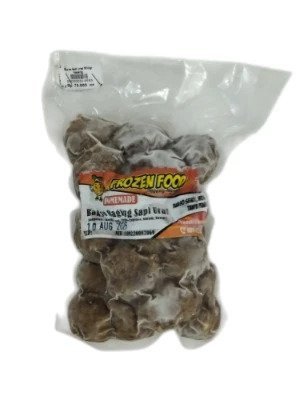 Bakso sapi urat 500gr hopeng